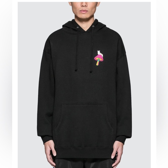 RIPNDIP PSYCHEDELIC PULLOVER HOODIE size M - Picture 5 of 14